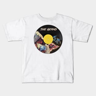 The Germs Vinyl Pulp Kids T-Shirt